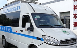 佛山無人機(jī)衛(wèi)星遙感航測指揮車